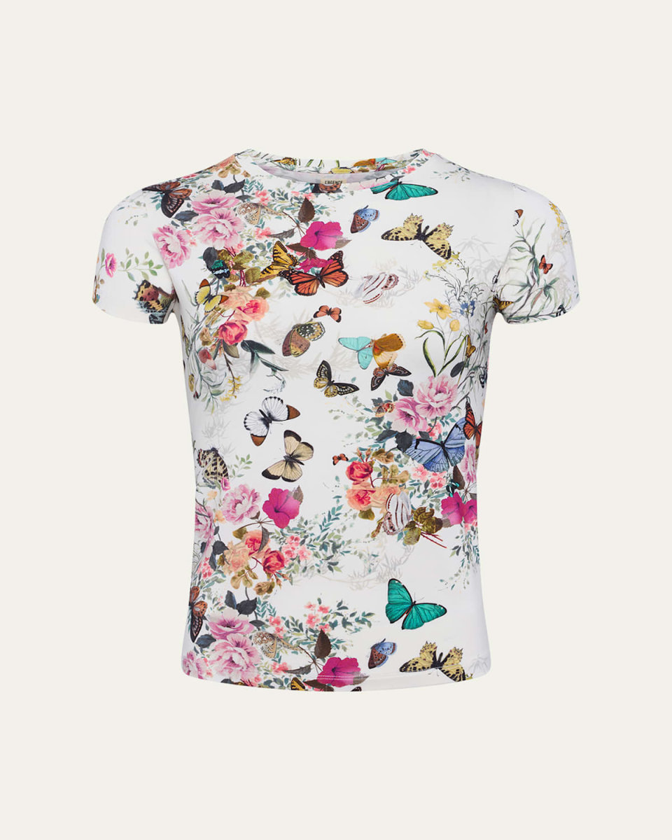 Ressi Short-Sleeve Charonda Tee